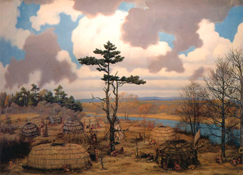 Image of a Pawtucket Village