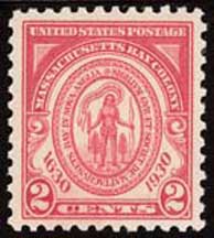 1930's stamp with Bay Colony Seal 